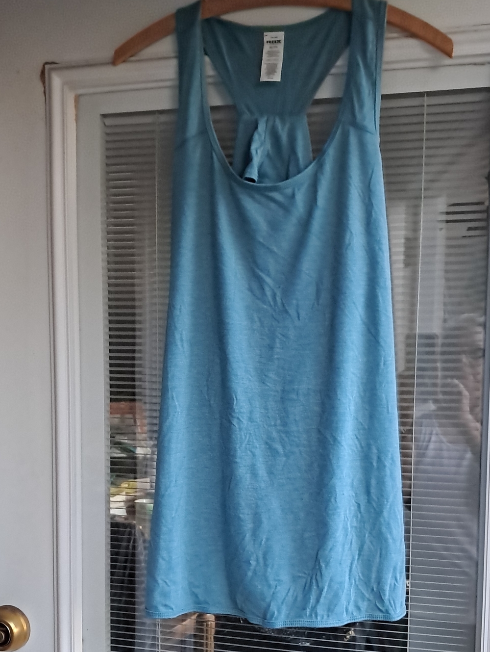 RBX Light Blue Racerback Tank